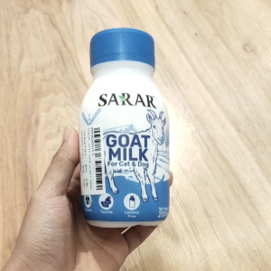 Ready Stock Sarar Goat Milk for Cat and Dog 200ML