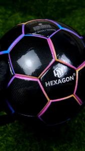 Bola Futsal HEXAGON ORIGINAL size 4 Bahan Kulit Sintetis Best Quality Olahraga - Ball Futsal