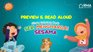 Story Coloring Books (SCB) Seri Menghargai Sesama (8 buku)