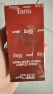 เซรั่มวิตามินรวม Faris A-Z Extra Boost Vitamin Complex Serum  30 มล. ของแท้ นำเข้าจากญี่ปุ่น
