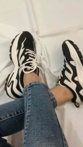 2358 Jojo Rich | Beyonce Sepatu Import Sneakers Wanita Sport Fashion Shoes