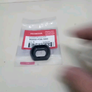 Spacer RR Caliper Karet Swingarm Sonic 150R K56 Original Honda 90502K56N00