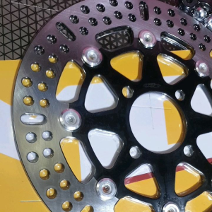 Disc Piringan Cakram 260mm Variasi M.Daytona/M.Psm Beat Vario 125 150 Fi Scoopy dll