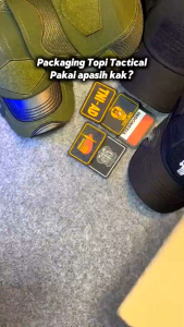 Topi tactical coak bahan kombinasi cordura stretch dan double mesh kualitas premium