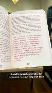 Kerana Mereka Aku Melihat Dunia-Muzayyanah Abdullah Alfiah Berkah