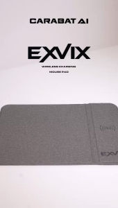 ExVix Wireless Charging Mouse Pad | Office & Gaming | Phone Charger