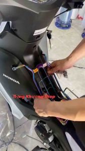 BAGA  CHO WAVE A 2017-2024 SIÊU ĐẸP SIÊU BỀN (HÀNG LOẠI 1)