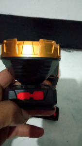 SENTER CAS KEPALA HEADLAMP 7 LED.cahaya super terang.Waterproof 4 mode free USB.HX208-7