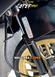 Baut Down Size Original Shock Depan all Honda Matic