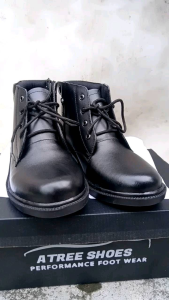 SEPATU PDH TALI RESLETING DINAS TNI POLRI SCURITY KANTOR KULIT