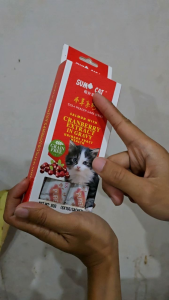 Sumo Cat Treats Health Care Series 15g isi 6pcs Snack Cemilan Kucing Enak Lezat dan Sehat dengan Medis Tradisional Cina