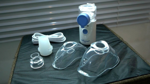 TaffOmicron Alat Terapi Pernapasan Mesh Nebulizer Portable Inhaler - YM-3R9