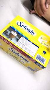 [Hàng Mỹ_Date Mới] Đường ăn kiêng splenda hộp 1000 gói date mới chính hãng Mỹ. Đường splenda đường kiêng 0 calo.