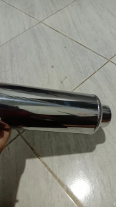 Knalpot KCD Standar Racing PNP Vixion/Verza/MX/Megaporo/Satria Fu/CBnew