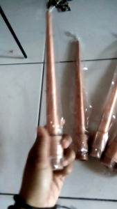 Penangkal Petir Uk " 1 inch "  32 cm / Tombak Splitzen 32 cm Anti Petir