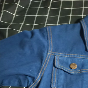 Jaket Motif Lepis Wanita & Jaket Jeans Perempuan