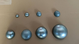 Batok Plat Besi Ornamen Aksesoris Pagar Berbagai Macam Ukuran Isi 10 Pcs