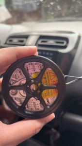 BUCCO ADVAN GT Air Spencer Holder & Vent Clip Set | Premium JDM Wheel Car Freshener Mount | 3D Replacement Cap for Eikosha & Ikeda | Ultimate Auto Interior Upgrade