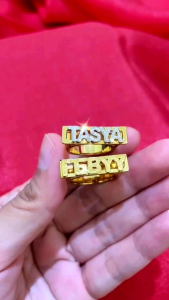 Cincin Custom Nama Tren 2024