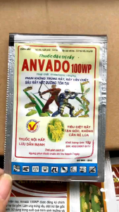 Thuốc đặc trị rầy Anvado 10gr.