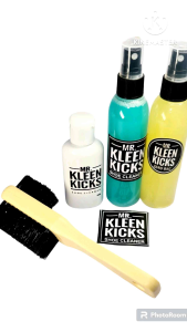 Cap Cleaner Set deodorizer with brush free 1LITER CLEANER