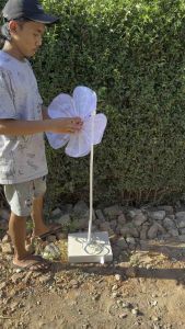 standing bunga lampu dekorasi pelaminan/lampu taman/lampu hias/lampu ruang tamu/lampu kamar