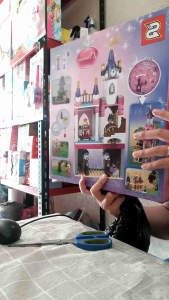 BRICK BLOCKS ANAK CEWE BLOCKS PRINCESS AURORA CASTLE KASTIL SY986 ISI 385PCS