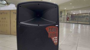 Speaker Trolley Huper JL15 & Speaker Portable Huper JL-15