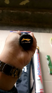 Raket Badminton siap pakek paket lengkap murah