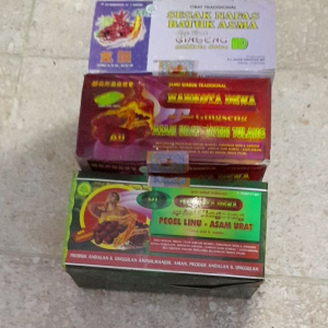 MAHKOTA DEWA SERBUK ORIGINAL - JABAL/AGUNG HERBAL BATUK SESAK NAFAS ASAM URAT