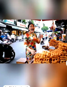 ĐẶC SẢN HÀ NỘI - BÁNH QUẨY GIÒN HÀ NỘI -THƠM NGON GIÒN BÉO