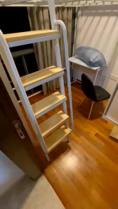 Customize loft bed SG/single/super single/queen/king size loft bed customize