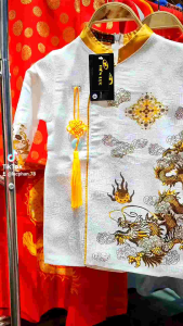 áo dài gấm thương hải