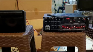SPEAKER CAFE SPIKER PASIF SPEAKER MONITOR BOSE 151