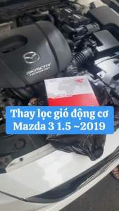 [ZYC] Lọc gió động cơ xe Mazda 2 1.5 đời 2017-2022  Mazda 3 1.5 đời 2016-2019  Mazda Cx3 1.5 đời 2021-2025 (Mã: P501-13-3A0)