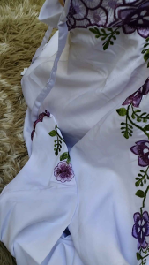 Mukena Dewasa Lajuran Terusan: Mukena Kekinian & Elegan