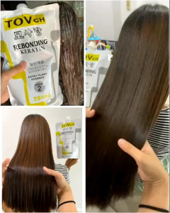 ครีมยืดผมTOVCH ขนาด1250 ML  โปรโมชั่นต้อนรับปีใหม่[ โปร2แถม 1] รับทั้งหมด3ชุดใหญ่