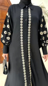 AINUN SINESA: Dress Jumbo Terlaris & Gamis Mode Terbaru