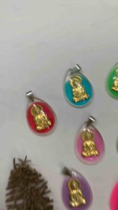 Mặt dây chuyền bổn sư thích ca mâu ni màu