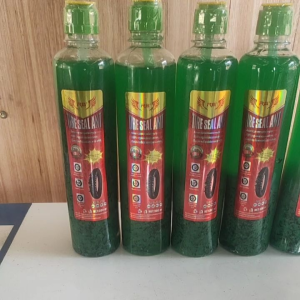 Tire sealant for motorcycle Tire repair product for punctures. Suitable for vehicle maintenance.