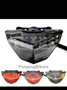 KAWASAKI NINJA 250 250R 2013 Z250 NINJA 300 Z300 Integrated Tail Lamp NINJA 250 Brake Lamp LED Signal Lampu Belakang Stop Lamp Tail Lamp LED NINJA