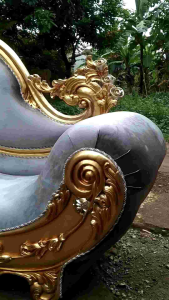 SOFA SANTAI SOFA MALAS SOFA KAMASUTRA KAYU JATI UKIR MEWAH BERKUALITAS