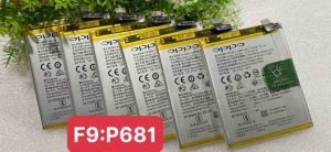 Pin F9 / BLP681 dung lượng (3415 mAh) zin newchất lượnggiá rẻthay cho pin oppo f9 hàng chuẩn giá tốt