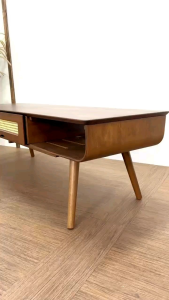 TV Cabinet /Rak TV/5 Ft TV Cabinet /ATTIC FURNITURE MODEL-196 5FT RATTAN TV CABINET