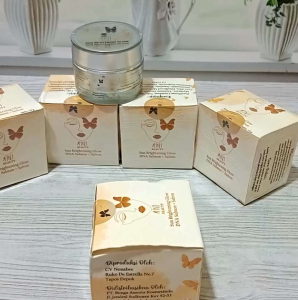 mini beauty sunscreen & day cream brightening glow spf 35 pa ++++ ✓ promo beli 1 dapat 1 + 1pcs sabun wajah bioten