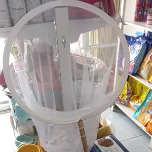 VỢT CÔN TRÙNG BƯỚM CHÂU CHẤU KÍCH THƯỚT LỚN 60X60 SÂU 70 CM