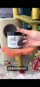 Pet Ganick | Silky Cat Dry Wash (75ml) | foam | dry shampoo/sabun kucing/sabun/shampoo for pet/pet