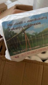 Tali Malabar 1kg Untuk Pengikat Tanaman Dwimaputra Tali Gawar Turus