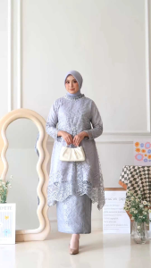 Feeza | AUDY TUNIK Model Terbaru | Tunik Kondangan | Seragaman | Pesta | New Collection | Tanah abang