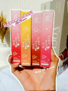 Lipcream Can Beauty CanBeauty Lip Cream Anti Luntur Transferproof